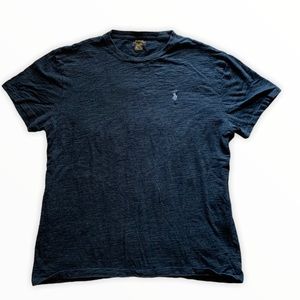 Polo T-Shirt Blue Medium